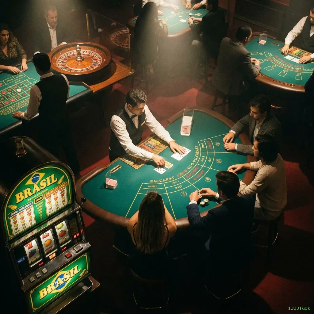 Dealers profissionais da 1353luck